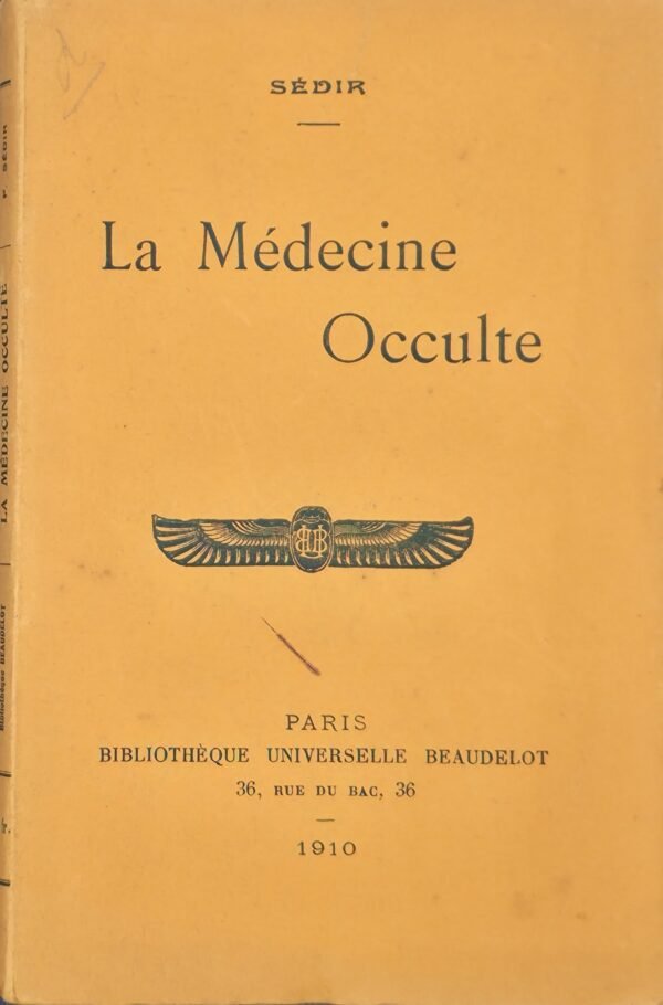La médecine occulte