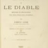 La Mort et le Diable. Histoire et philosophie des deux négations suprêmes