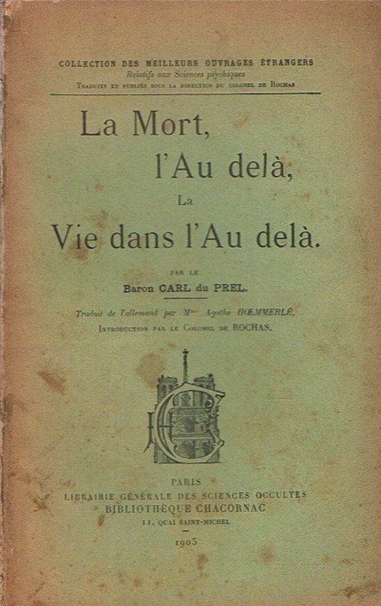 La mort, l’Au-delà, La Vie dans l’Au-delà