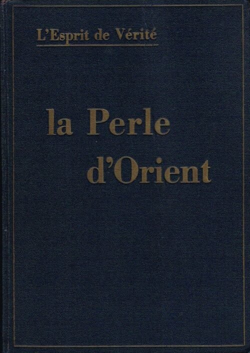 La Perle d'Orient
