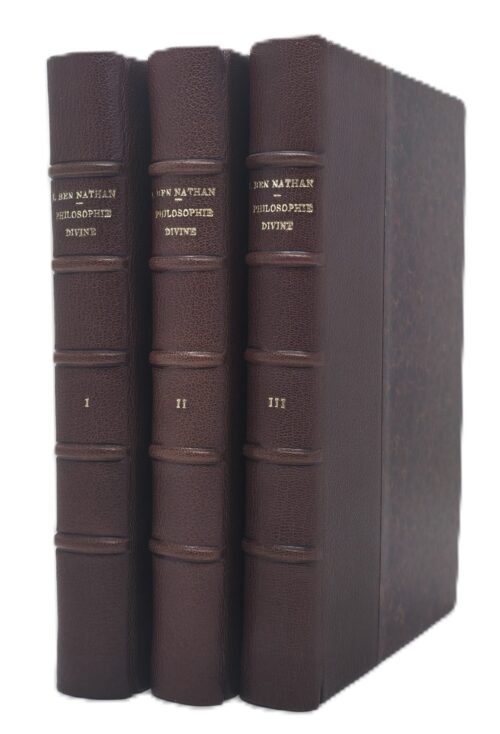 La Philosophie divine, appliquée aux lumières naturelle, magique, astrale, surnaturelle, céleste et divine,...