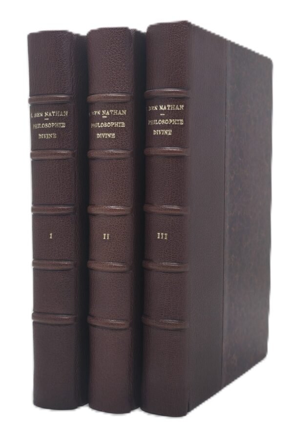 La Philosophie divine, appliquée aux lumières naturelle, magique, astrale, surnaturelle, céleste et divine,...