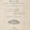 La Pluralité des Existences de l'Âme