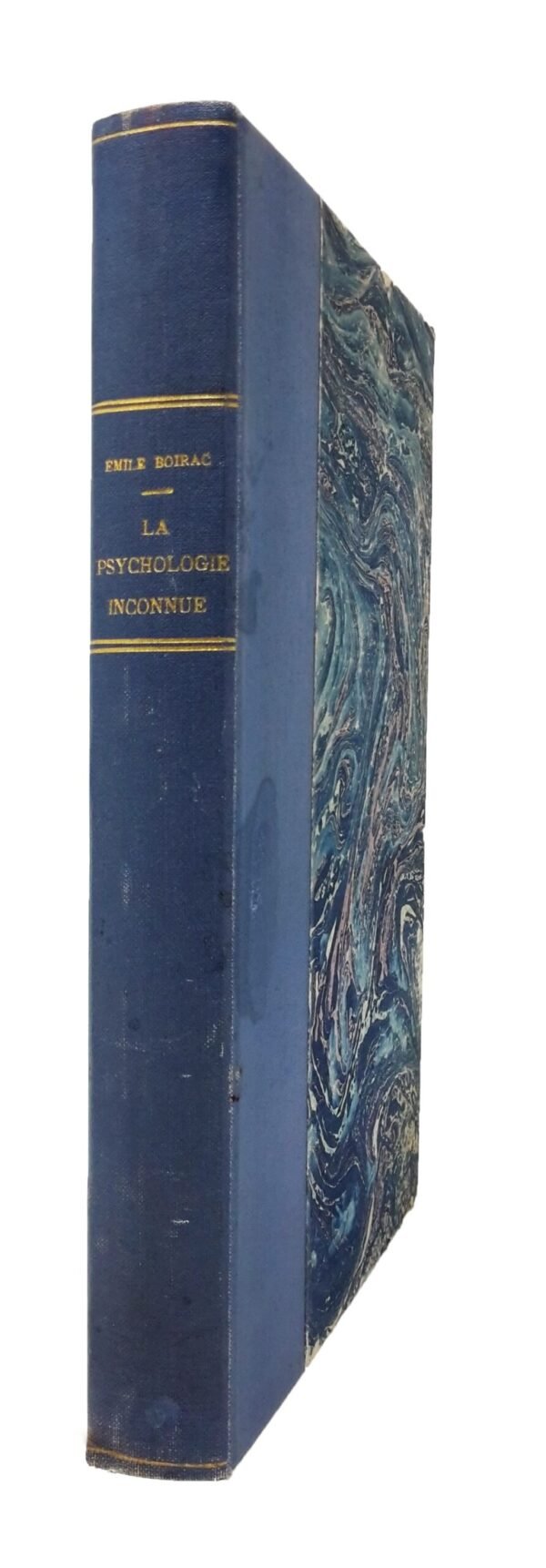 La psychologie inconnue. Introduction et contribution à l'étude expérimentale des sciences psychiques