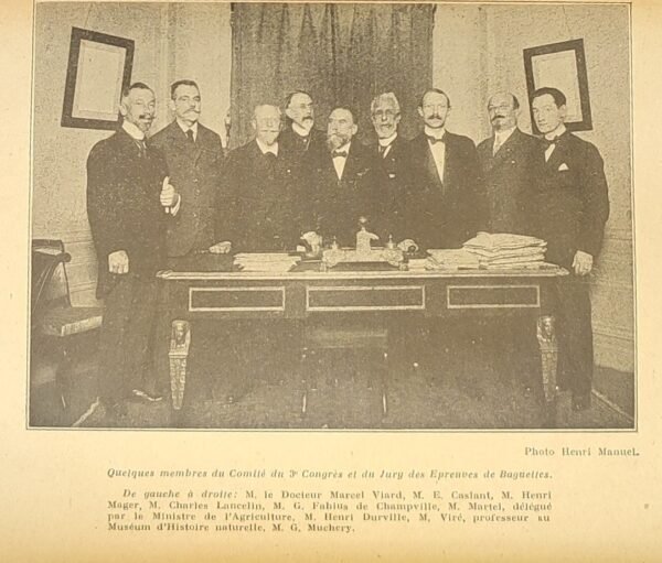 3ème Congrès International de Psychologie Expérimentale  réuni à Paris du 20 au 24 juin 1923