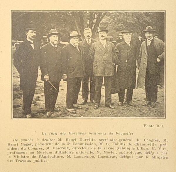 3ème Congrès International de Psychologie Expérimentale  réuni à Paris du 20 au 24 juin 1923