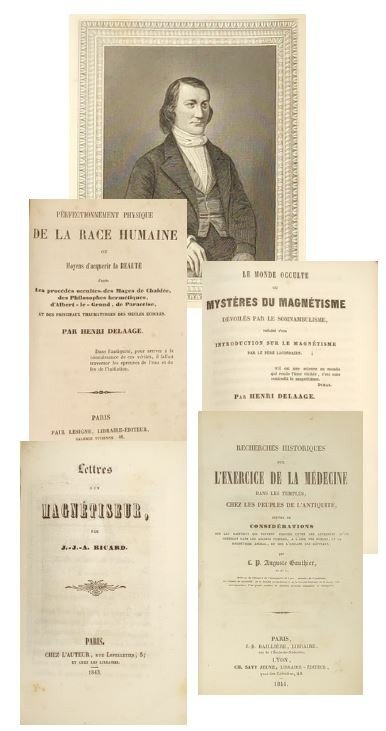 Magnétisme - 4 titres reliés en un volume