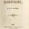 Magnétisme - 4 titres reliés en un volume
