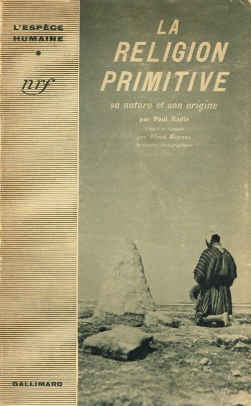 La religion primitive. La nature et son origine