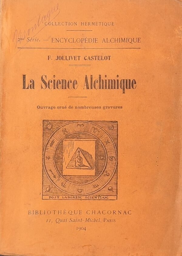 La Science alchimique
