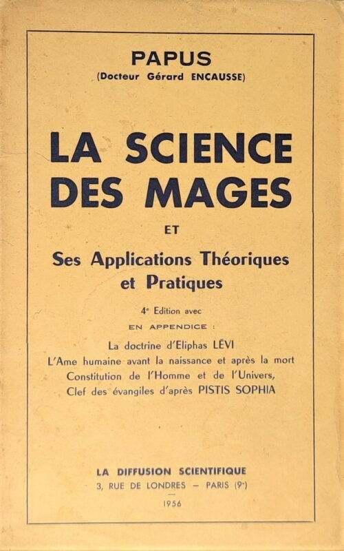 La science des Mages et ses applications théoriques et pratiques