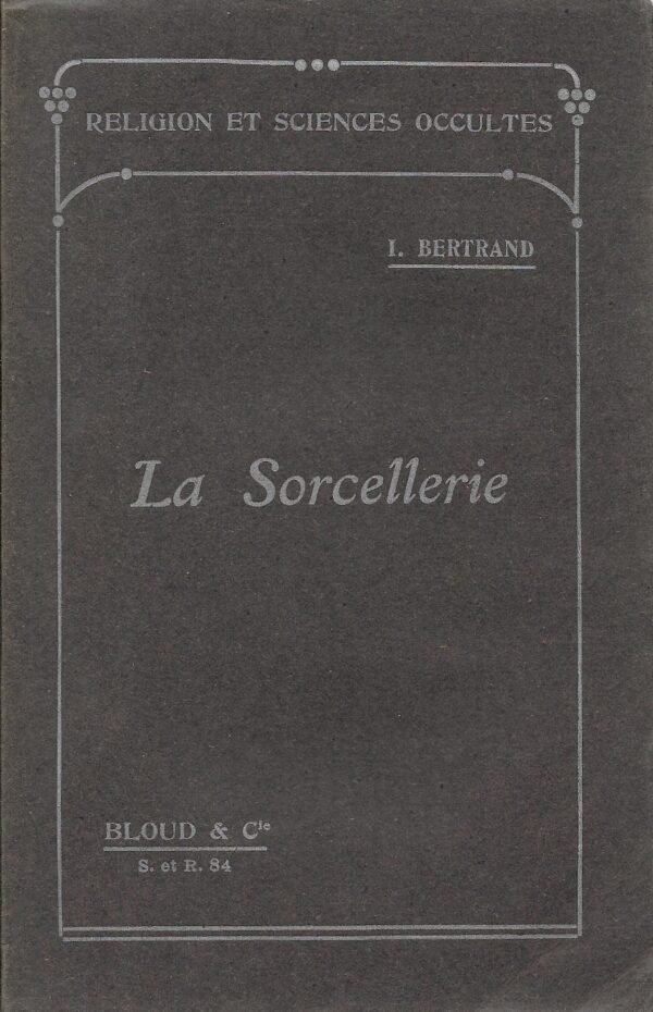 La sorcellerie