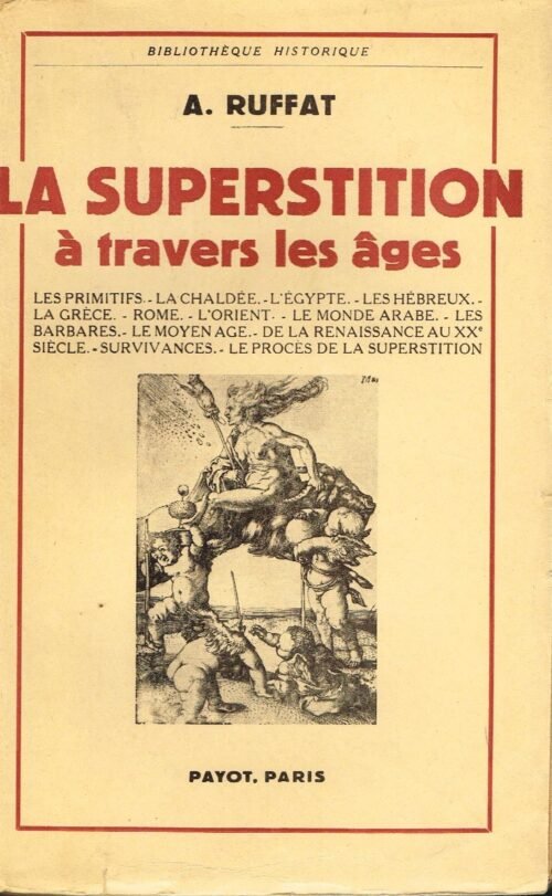 La Superstition à travers les âges
