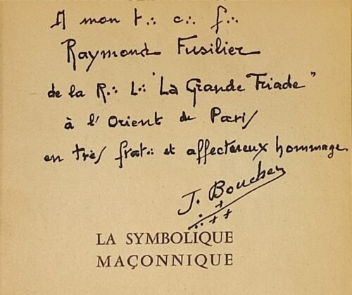 La symbolique maçonnique ou l'art royal remis en lumière et restitué selon les règles de la symbolique ésotérique