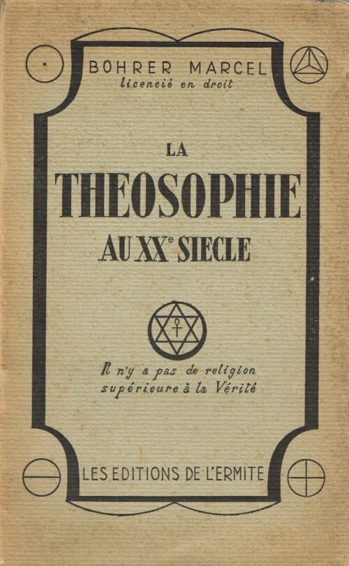 La Théosophie au XXe siècle