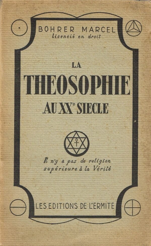 La Théosophie au XXe siècle