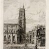 La Tour Saint Jacques de Paris