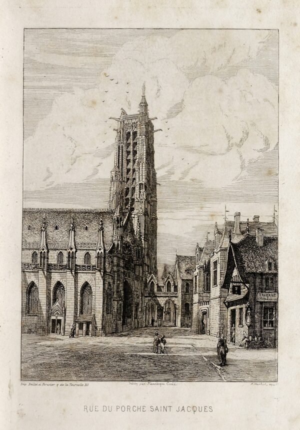 La Tour Saint Jacques de Paris