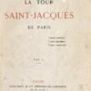 La Tour Saint Jacques de Paris