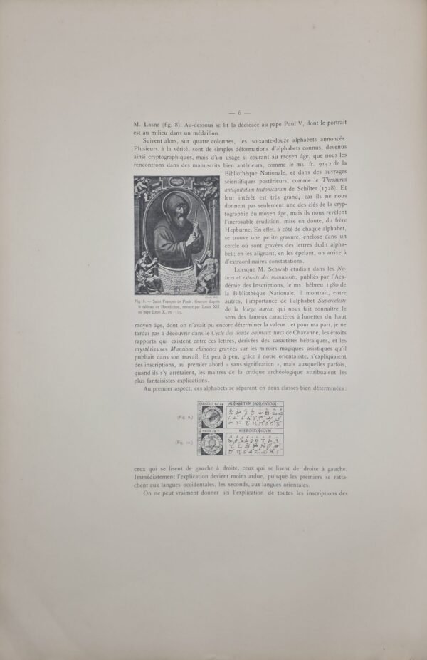 La Virga Aurea du Fr. J.-B. Hepburn d'Ecosse