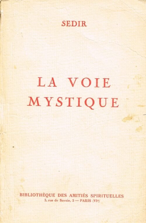 La voie mystique