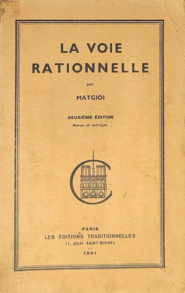 La voie rationnelle