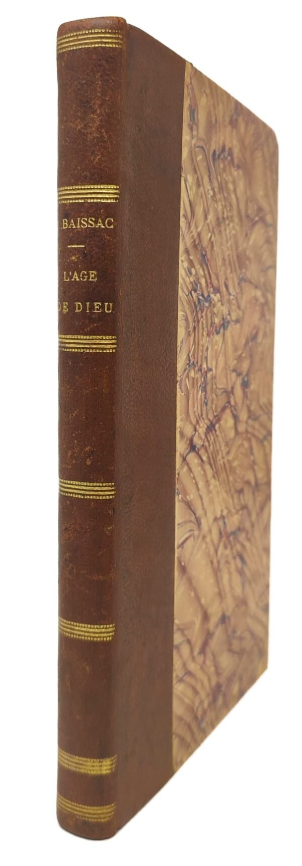 L’âge de Dieu (Annus Dei). Etude sur les grandes périodes cosmiques ...