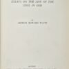 Lamps of Western Mysticism. Essays on the Life of the Soul In God