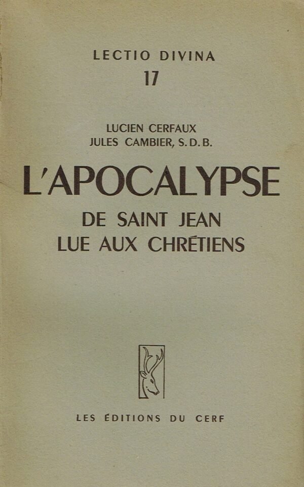 L’Apocalypse de saint Jean lue aux chrétiens L’Apocalypse de saint Jean lue aux chrétiens