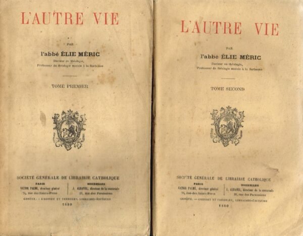 L’autre vie – Complet en 2 volumes