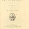 Le Blason des couleurs en Armes, Livrées et Devises