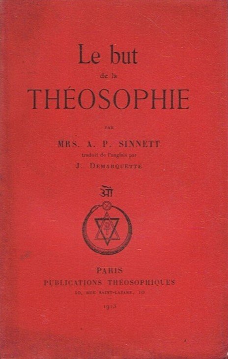 Le but de la Théosophie