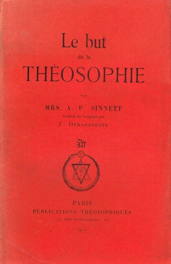 Le but de la Théosophie