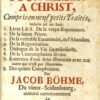 Le chemin pour aller a Christ, compris en neuf petits Traités, reduits ici en huit...
