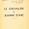 Le Chevalier de Jeanne d’Arc. Action en douze tableaux.