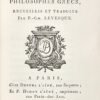 Vies et apophthegmes des philosophes grecs