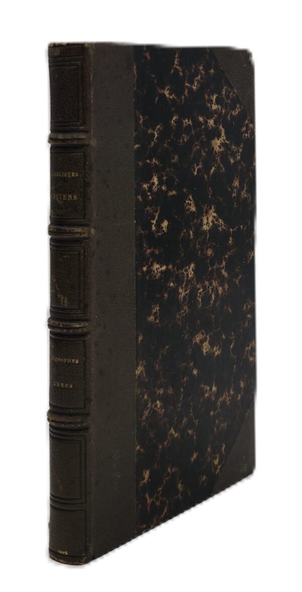 Vies et apophthegmes des philosophes grecs