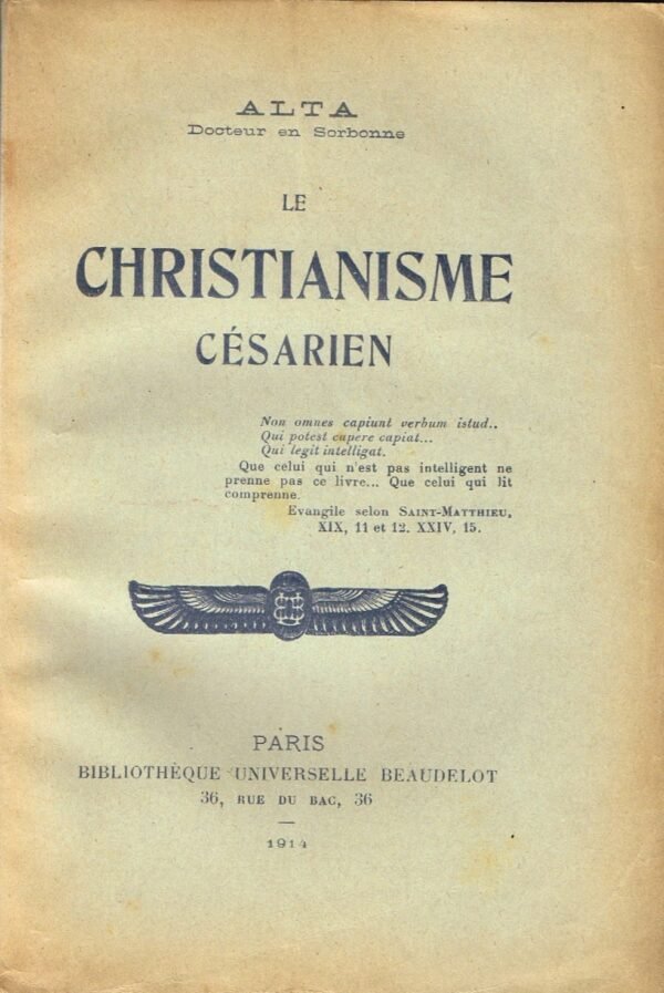 Le christianisme césarien