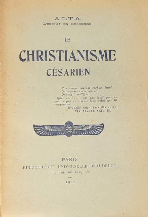 Le christianisme césarien