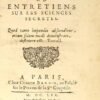 Le comte de Gabalis ou Entretiens sur les sciences secrètes