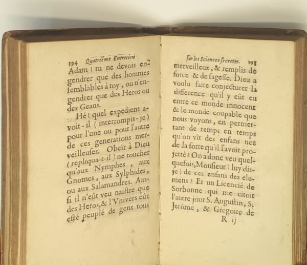 Le comte de Gabalis ou Entretiens sur les sciences secrètes