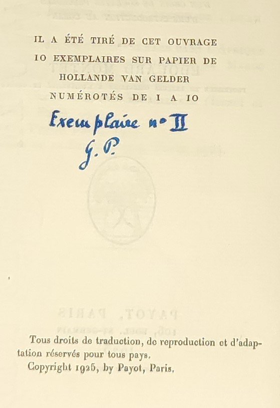 Le Coran ( traduction d'Edouard Montet, ex sur Hollande )