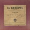 Le Domigraphe – 1943 (mention de 3ème édition)