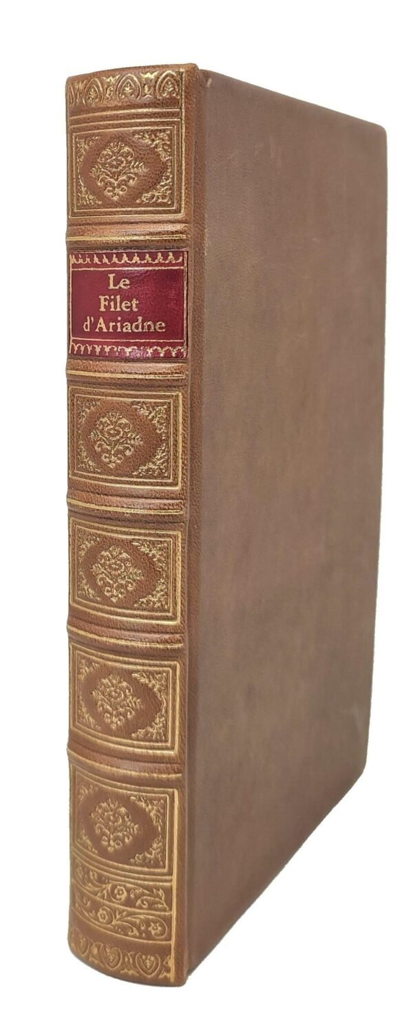 Le Filet d'Ariadne pour entrer avec seureté dans le Labyrinthe de la Philosophie Hermétique...