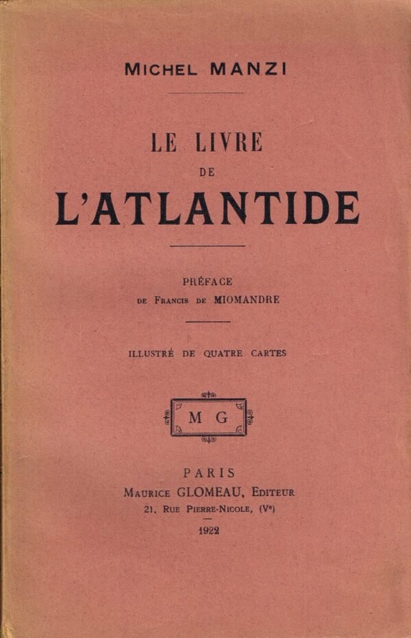 Le livre de l'Atlantide