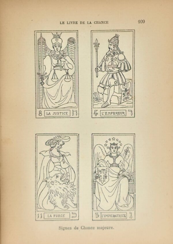 Le livre de la Chance. Bonne ou mauvaise. Horoscope individuel de la chance. Les secrets des Talismans...