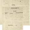 MANUSCRIT. A PROPOS D’UN DESSIN DE LEONARD DE VINCI