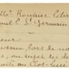 MANUSCRIT. A PROPOS D’UN DESSIN DE LEONARD DE VINCI