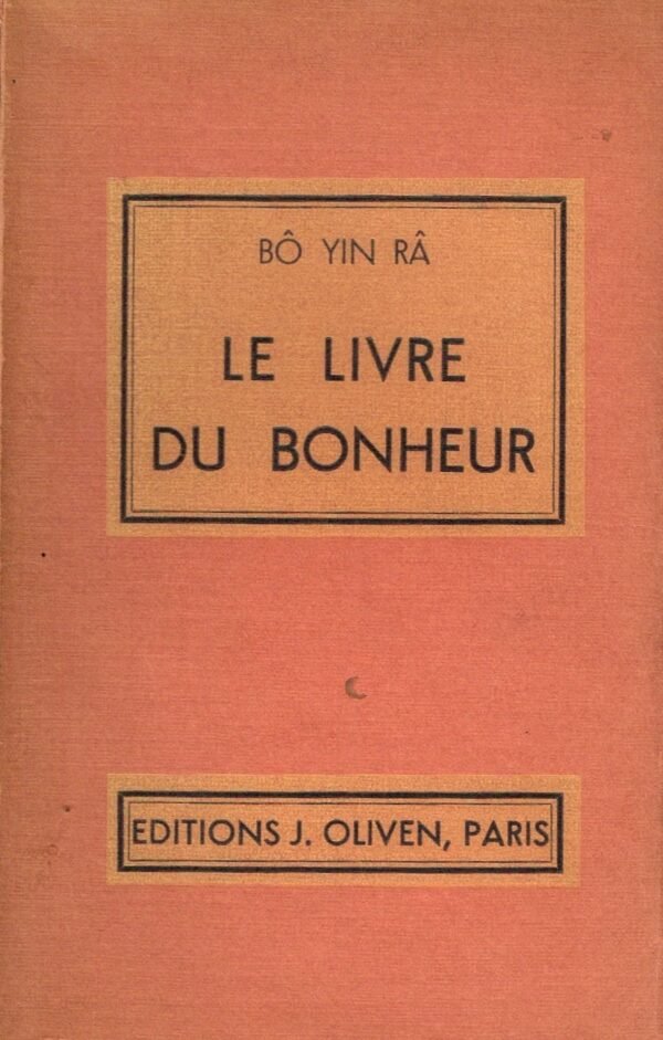 Le livre du Bonheur