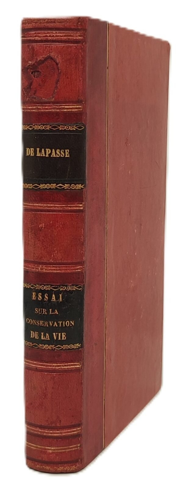Essai sur la Conservation de la Vie